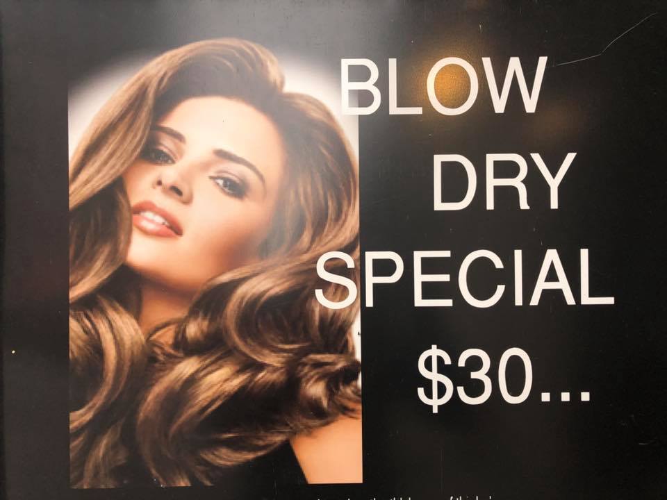 Blow Dry Special