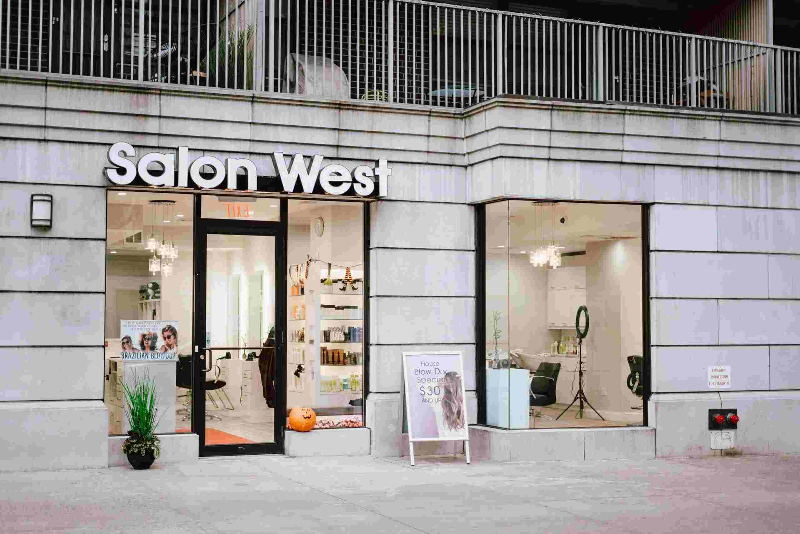 Salon West store