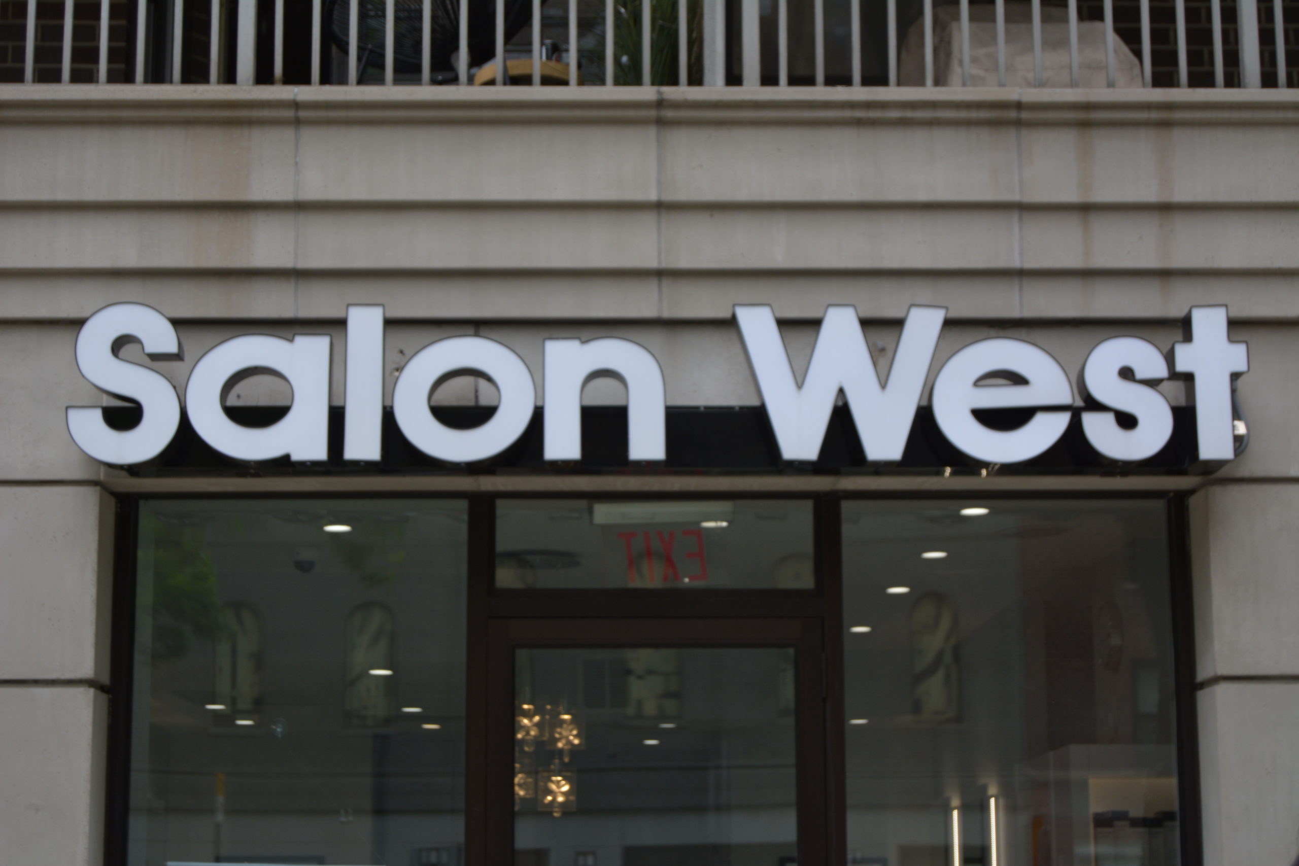 Salon west in New York city