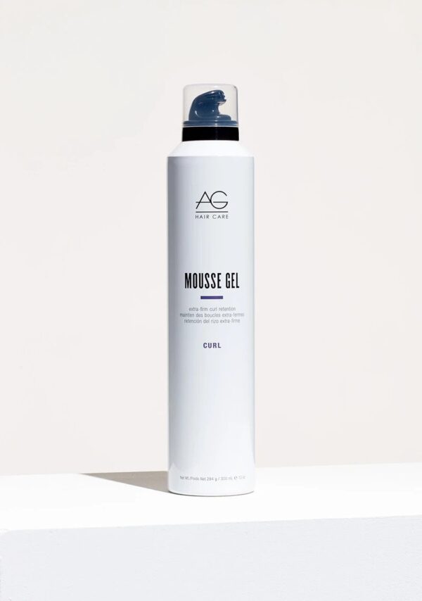 MOUSSE GEL Extra Firm Curl Retention