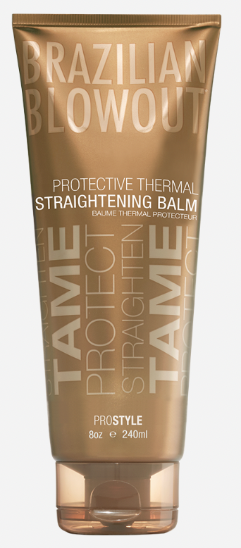 Brazilian protective thermal straightening balm