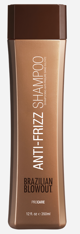 Brazilian anti frizz shampoo