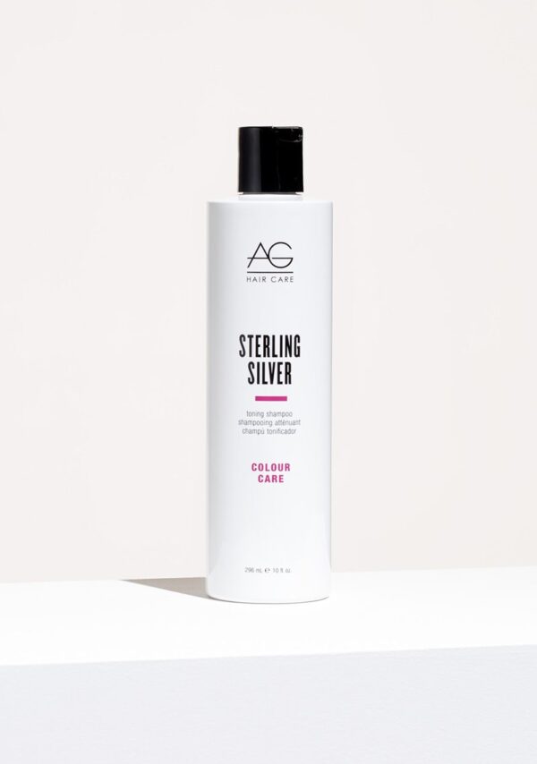 STERLING SILVER Toning Shampoo