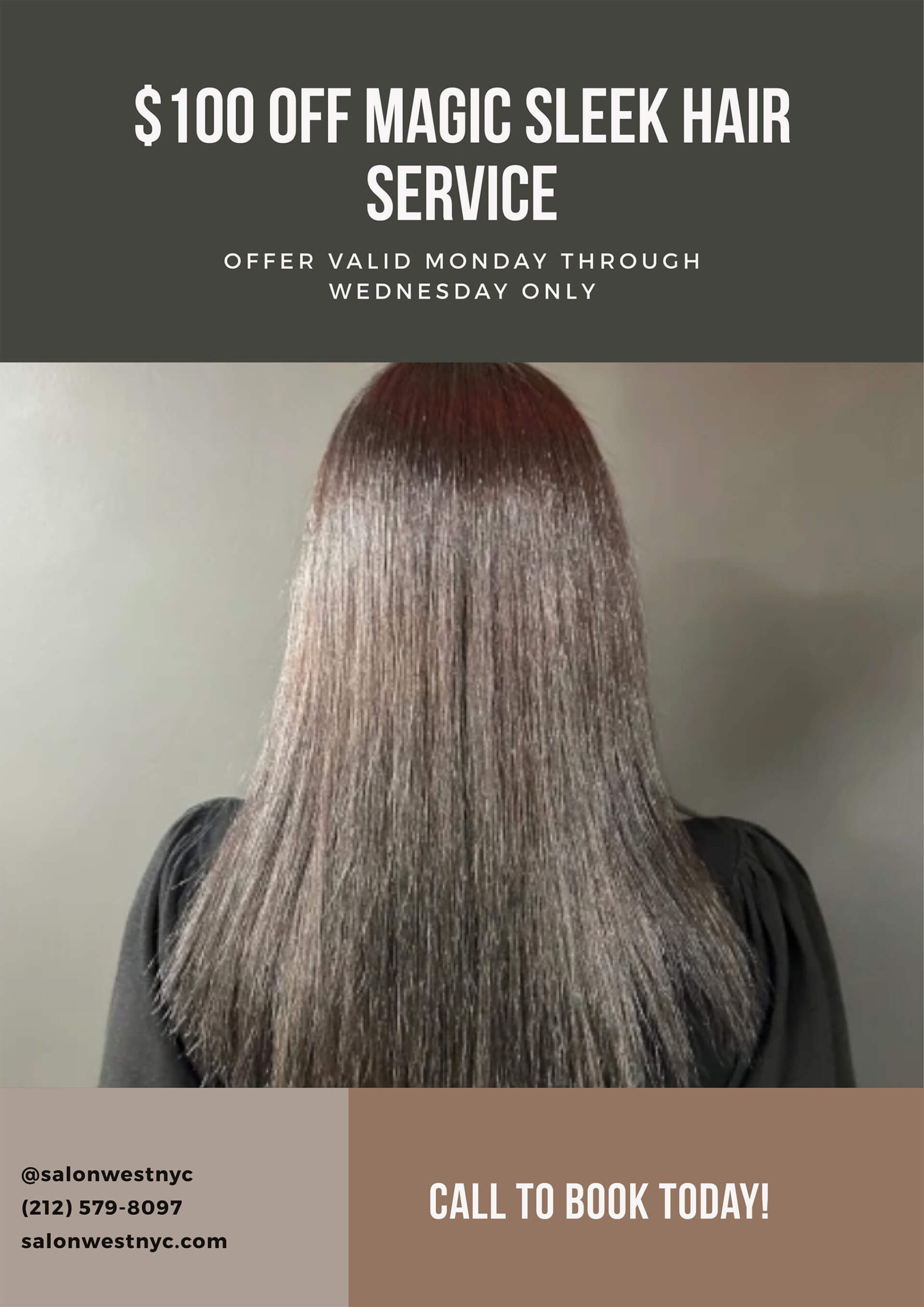 Poster---$100-Off-Magic-Sleek-Hair-Service